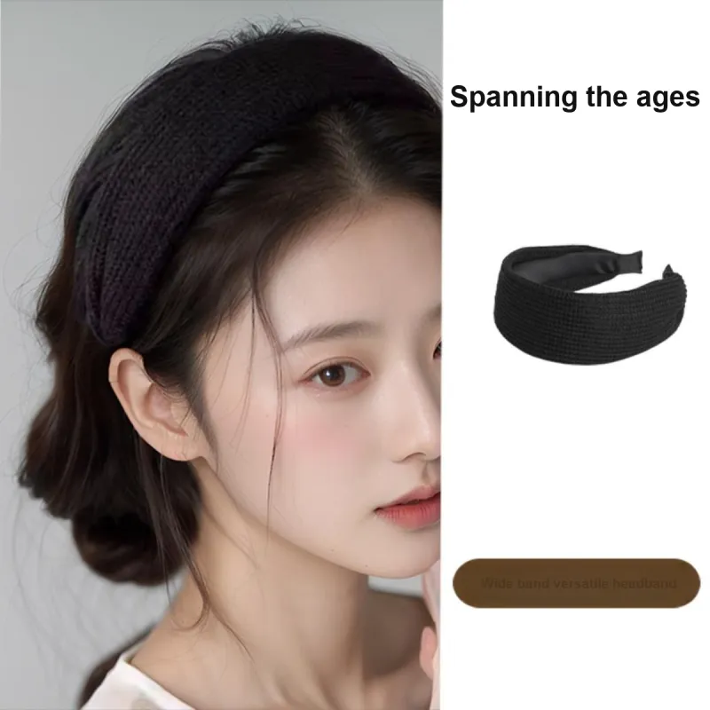Connect The Past And The Present. Fabric Headbands Women's-8