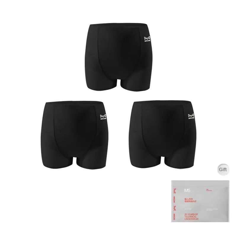 MIIOW Trend Party Series Underpants Women's Shopping Bag 3 Pack-0