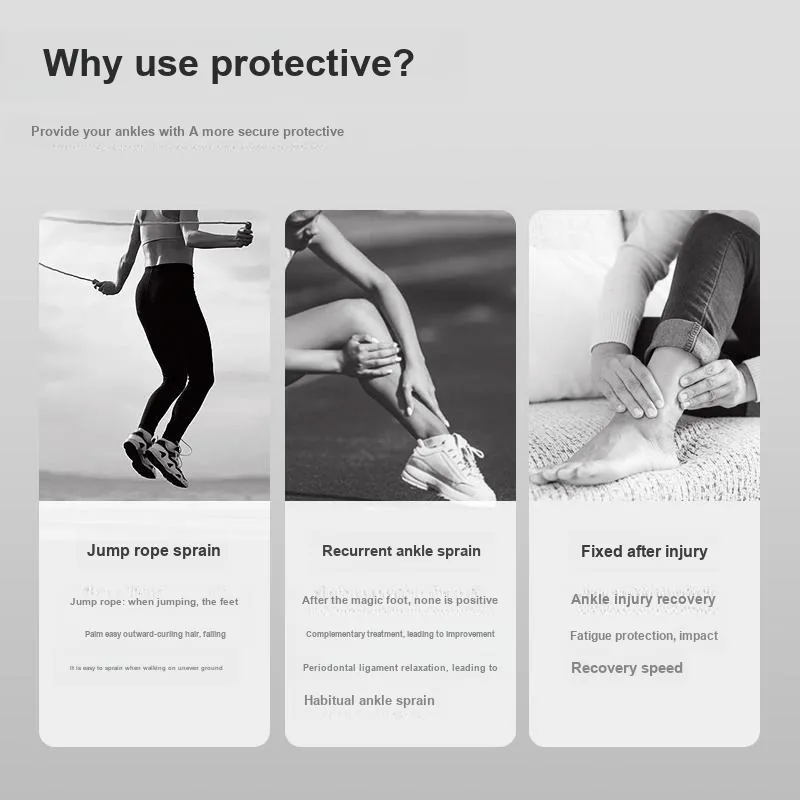 LiNing Ankle Braces Soccer Cycling Unisex Polyamide, Polyester, Elastane-17