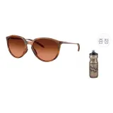 9288-09 Matte Ginger Yellow Tortoiseshell Frame-Brown Gradient Lens+Kettle