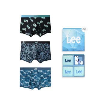 Lee Lee SS23 Ice Series Underwear Gift Boxes Men's 3 Pack