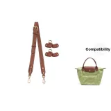 (Moss Green) Gold-Tone Lock 95cm[Perforated Set Free]
