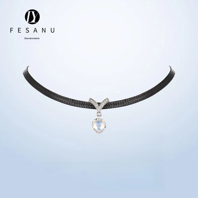 Lan Ying Alloy Necklaces Women's-4