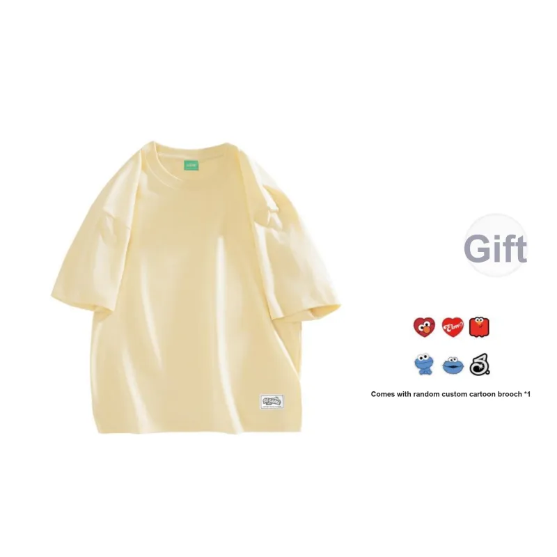 SESAME STREET T Shirt Long Sleeved Short Sleeved Optional Unisex-7