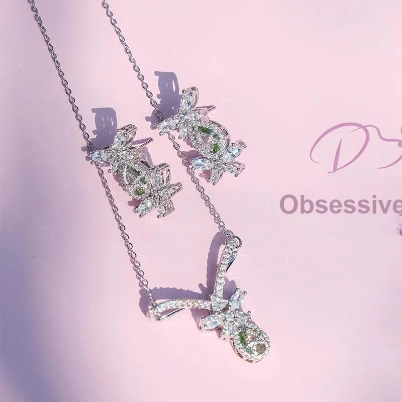 PARANOID PUPPY S925 Silver Necklaces Women's-4