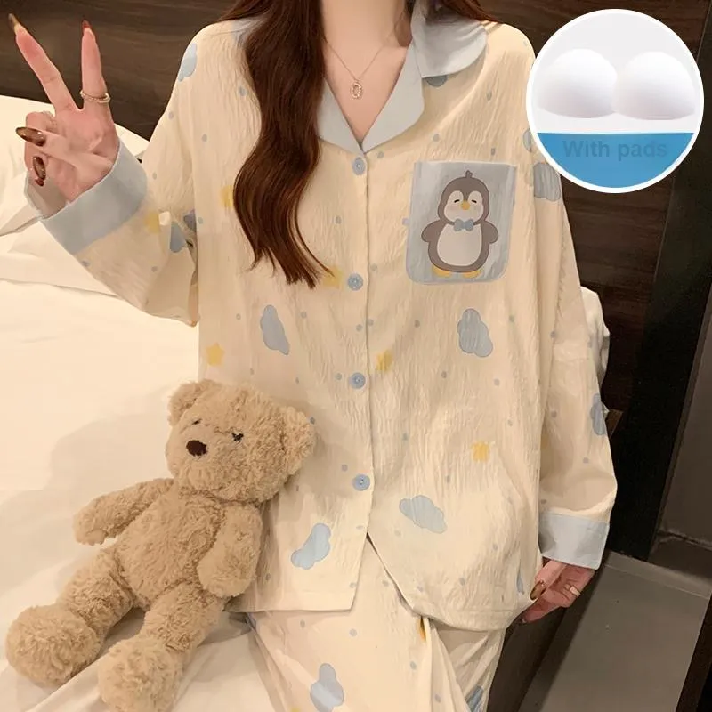 Sleeping Beauty Pajama Set Women's Image Color-1