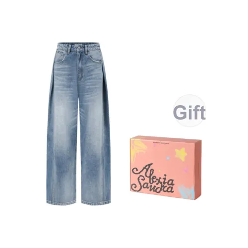 Alexia Sandra Джинсы Унисекс Blue