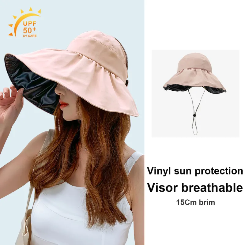 Shanghai Story Polyester Sun Protection Hats Women's-13