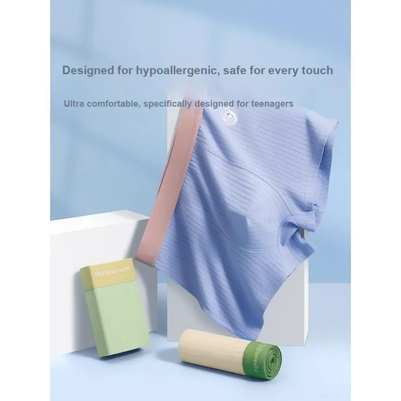 H YXIANG Underpants Men's 3 Pack-2