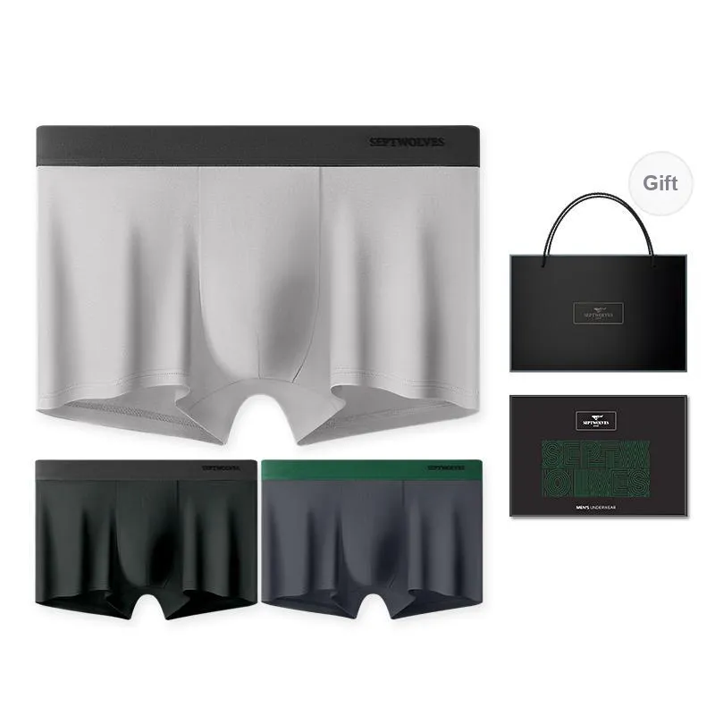 SEPTWOLVES Underpants Men's Box Multi Pack-3