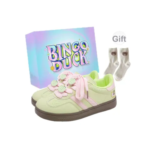 BINGO DUCK Низкие кеды для скейтбординга Женские