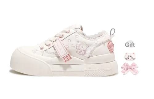 TTKJ Кроссовки для скейтбординга Low Top Женские