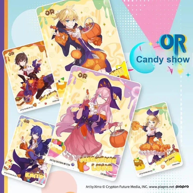 KAYOU Hatsune Miku Collectible Card Charm Pack Dreamy Sweetheart 2nd Edition IP/Anime Cards Whole Box-2