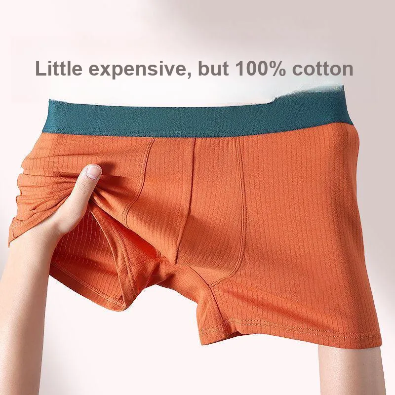 RED DRAGONFLY Cotton Panties Men's Gift Box Set Of 4-2