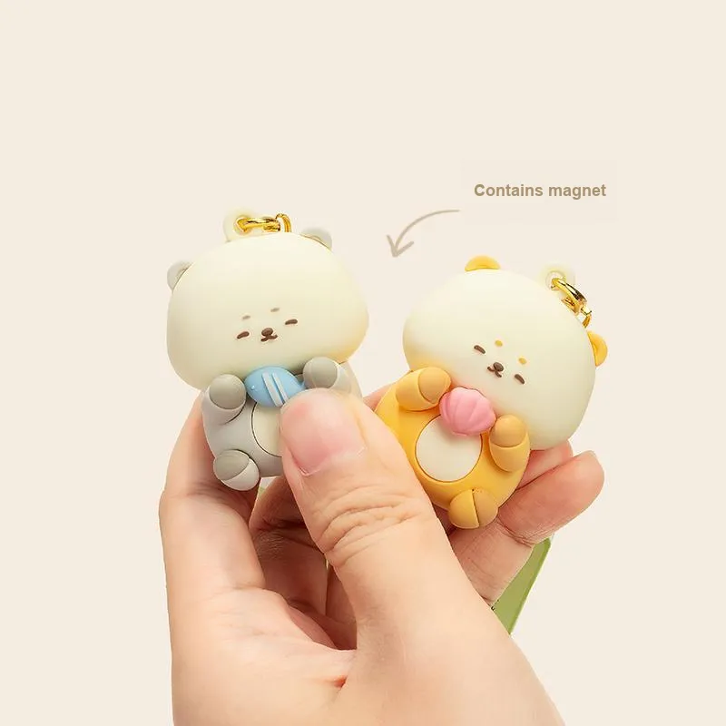 Jinnew Resin Keychains Unisex 5cm Height-14