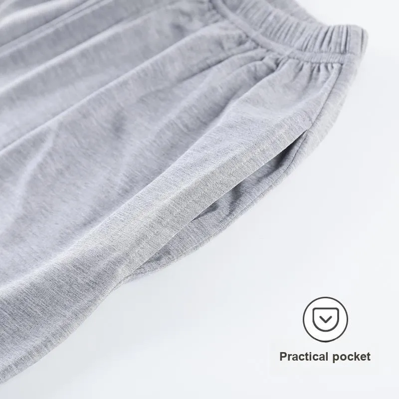 MIIOW Pajama Pants Women's Gray-3
