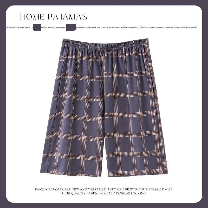FENTENGCARE Men Pajama Pants-1