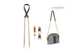Brown Leather Chain 110cm[Includes Modified Buckle]
