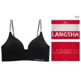 [1 Pc Shopping Bag]Black