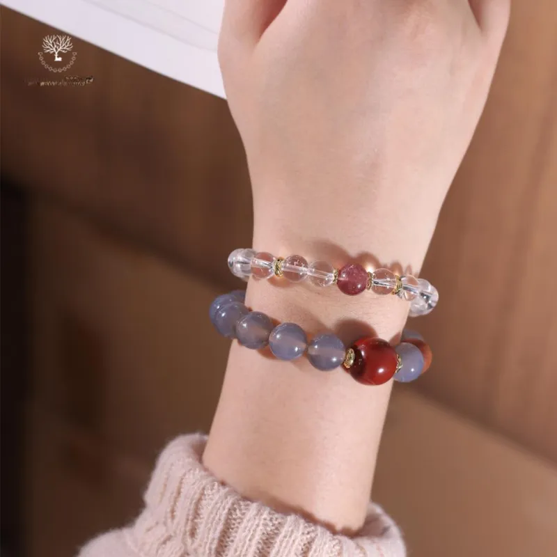LIBALU Jade Bracelets Women's-4