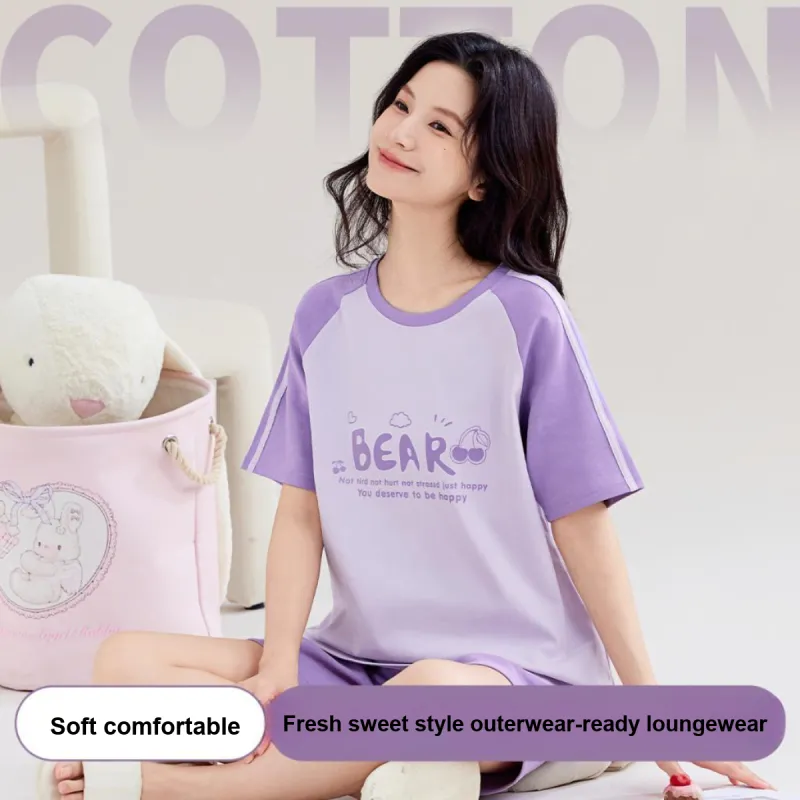 Urban Beauty Pajama Set Women's-3