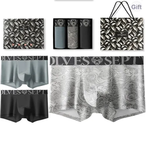 SEPTWOLVES Underwear Gift Box Men's 3 Pack
