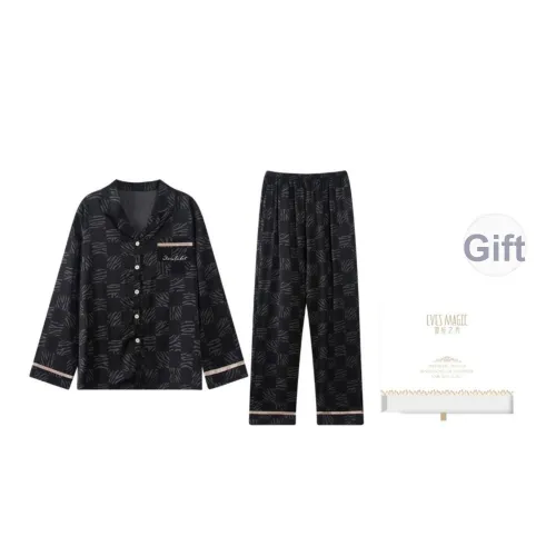 XIA.WA.ZHI.XIU Пижамный комплект женский двухкомпонентный комплект