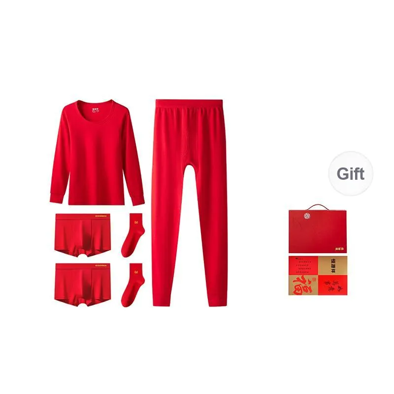 H YXIANG Thermal Set Unisex Gift Box Set-3