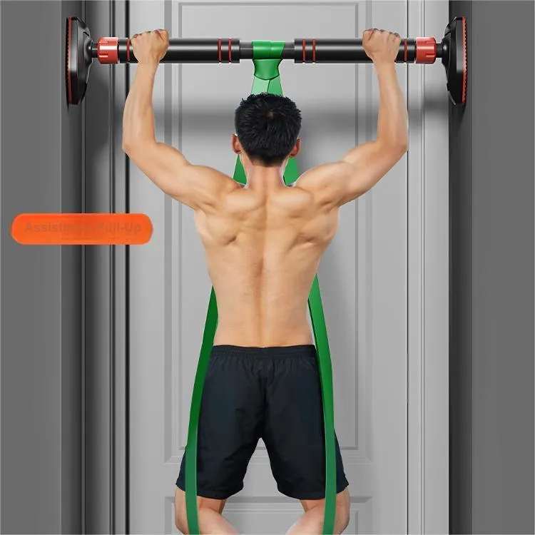 XTEP Resistance Bands Latex Power Training Back Flexibility Push-Up Unisex-2