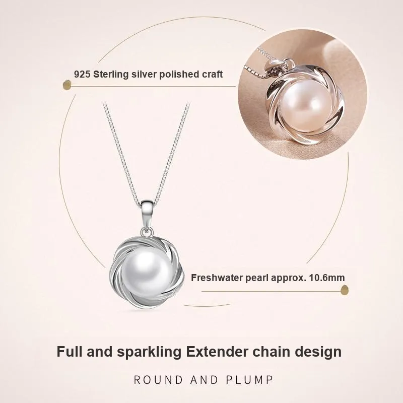 LAOYINJIANG S925 Silver Necklace, Adjustable Women's-5