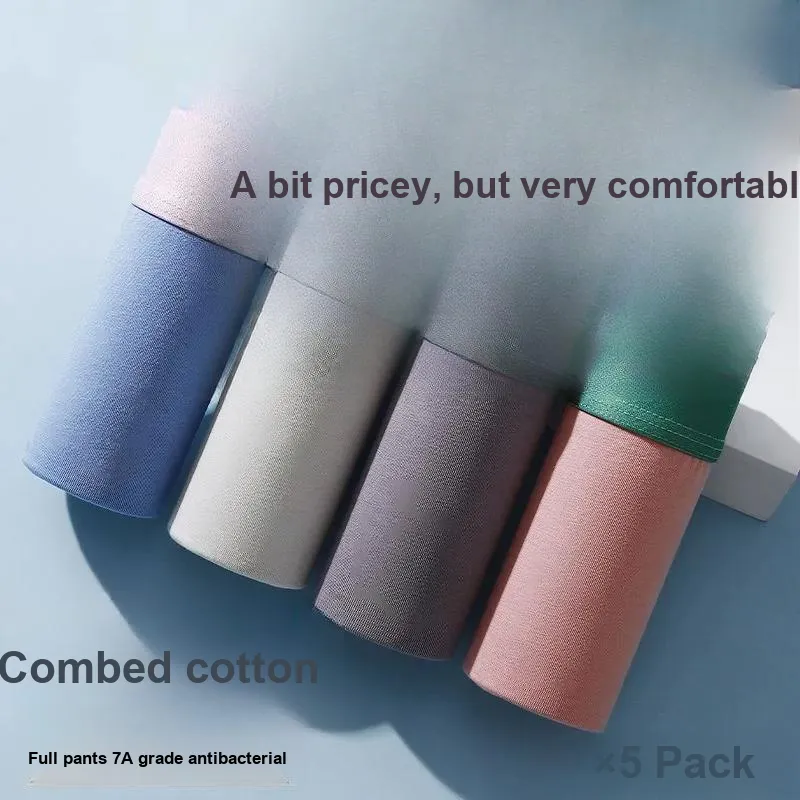 RED DRAGONFLY Cotton Panties Men's 3 Pack Gift Box Set-1