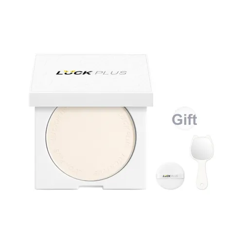 LUCK PLUS Double Lucky Setting Powder Matte Long-Lasting Oil Control Clear 8г