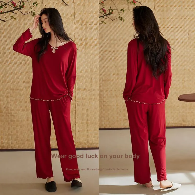 Xuan Liang Women's Pajama Sets-11