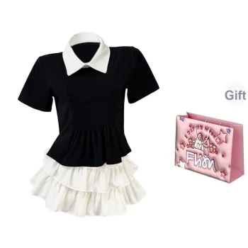 FLIM Two Piece Skirt Sets Women's
