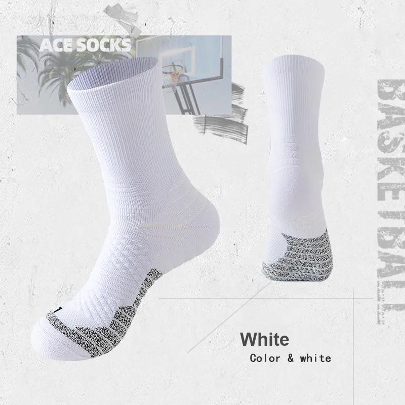 Gentle Welcome Basketball Socks Men's 1 Pack-2