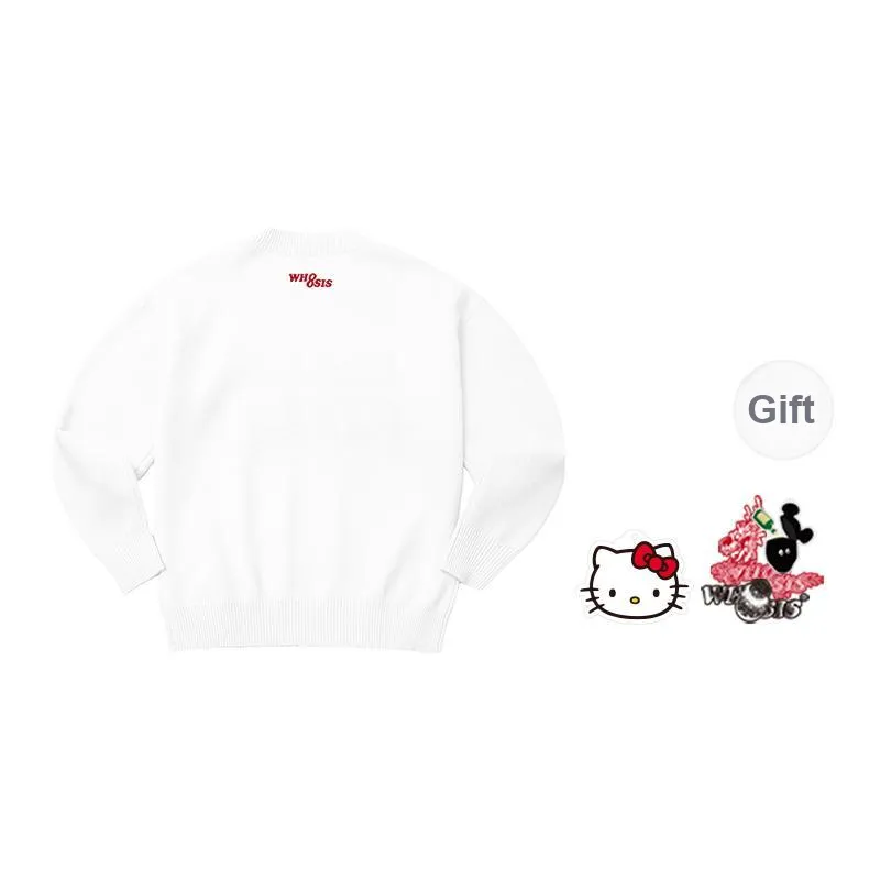 Hello Kitty X WHOOSIS X HELLO KITTY Knitwear Unisex-5