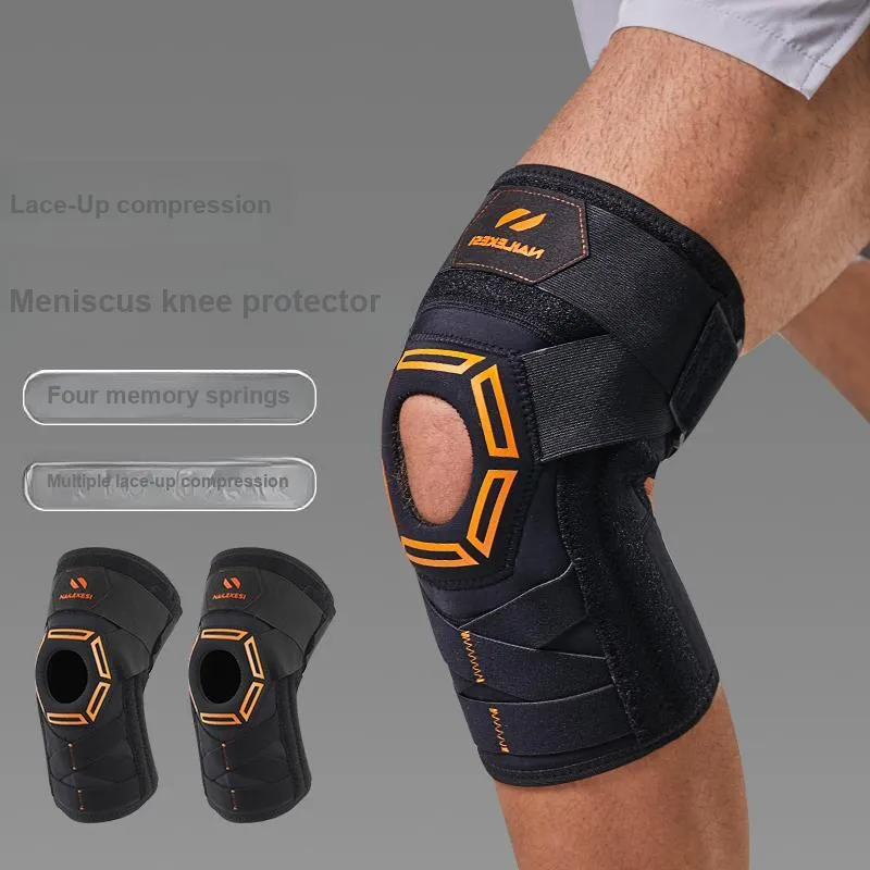 NAILEKESI Basketball Fitness Running Unisex Knee Pads-5