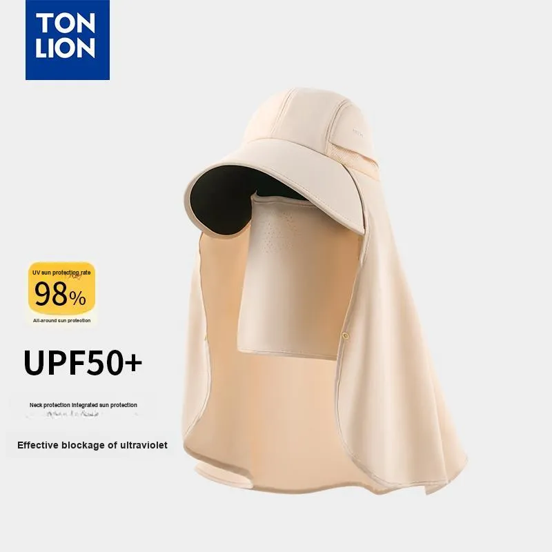 Tonlion Polyester Sun Protection Hats Unisex-1