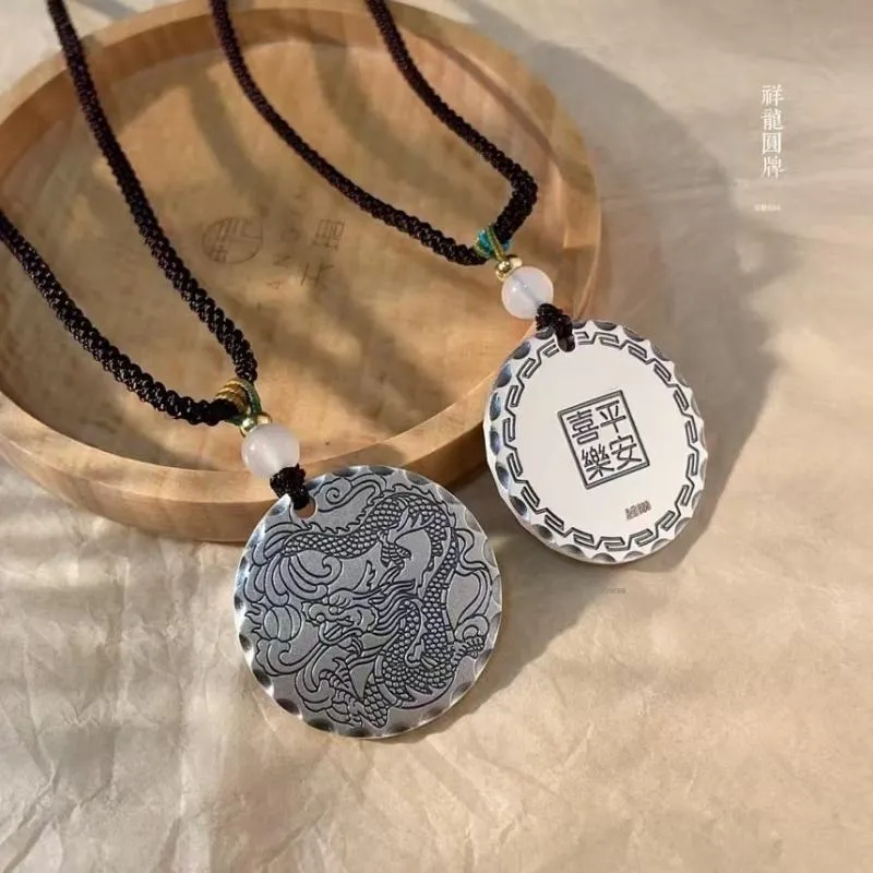 NSAOT 999 Fine Silver Pendants Unisex-6