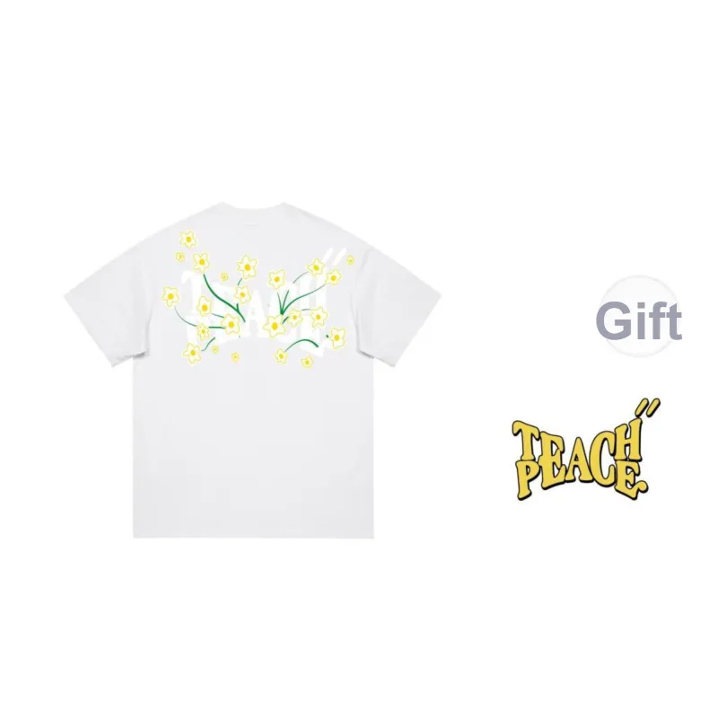 Teach Peace T Shirts Unisex-6