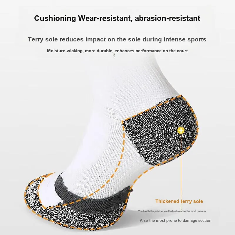 LiNing Basketball Socks Unisex 3 Pack-5