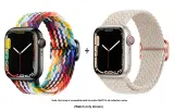 Apple Woven Strap-Rainbow * Starlight Speckles