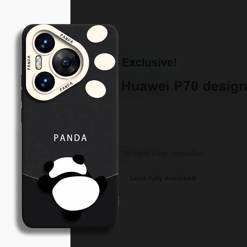 Akkerds Silicone Material Supreme Liquid Silicone Fully Enclosed Phone Case Compatible With Huawei Pura70pro+-8