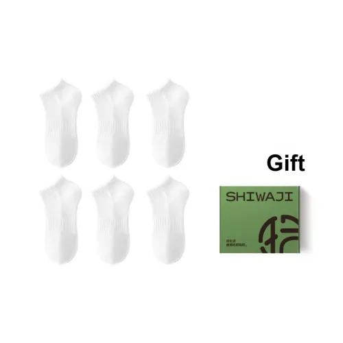 SHIWAJI No Show Носки Весенние Летние Унисекс 6 пар