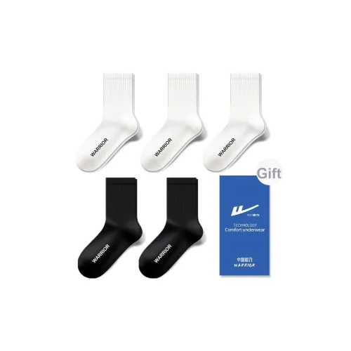 Warrior Носки Crew Унисекс упаковка из 5 пар