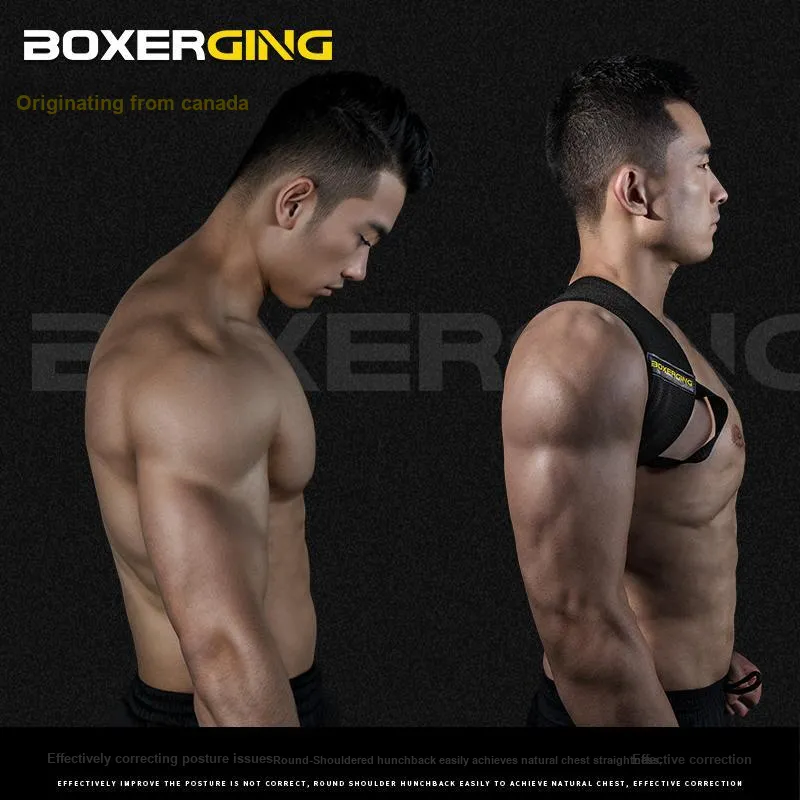BOXERGING Fitness Equipment Black Unisex-2