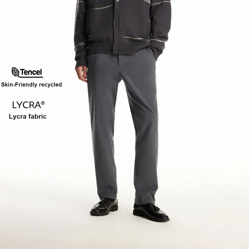 JACK&JONES Casual Pants Men Black Sandy E44-2