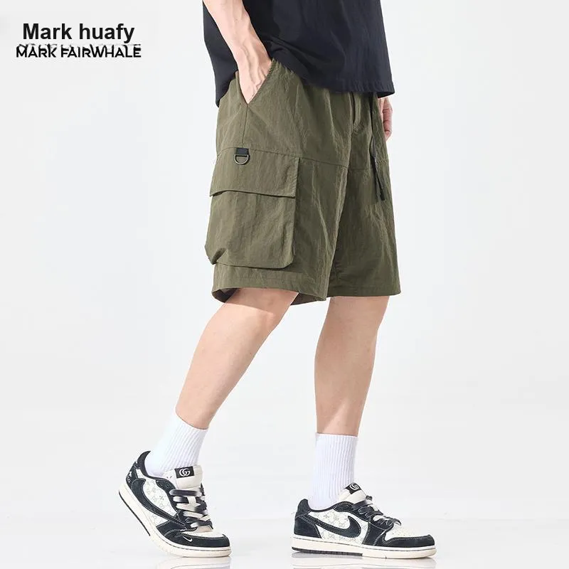 FAIRWHALE Casual Shorts Unisex-8