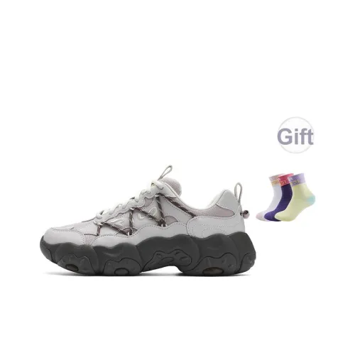 FILA Низкий топ Повседневная обувь Женская Светло-серый Фиолетовый