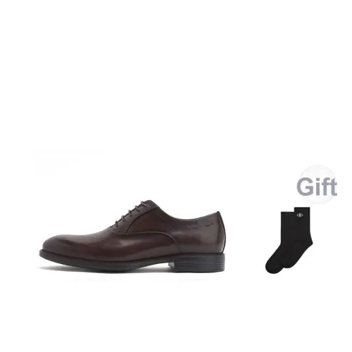 Pedro Туфли Мужские Темно-умбровые